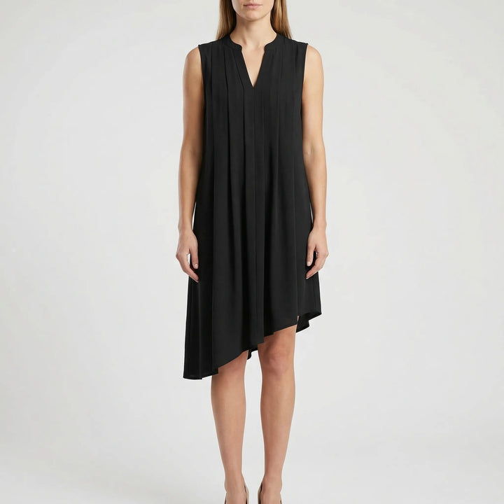 Mouwloze Zomerjurk Met V-Hals - Sherri