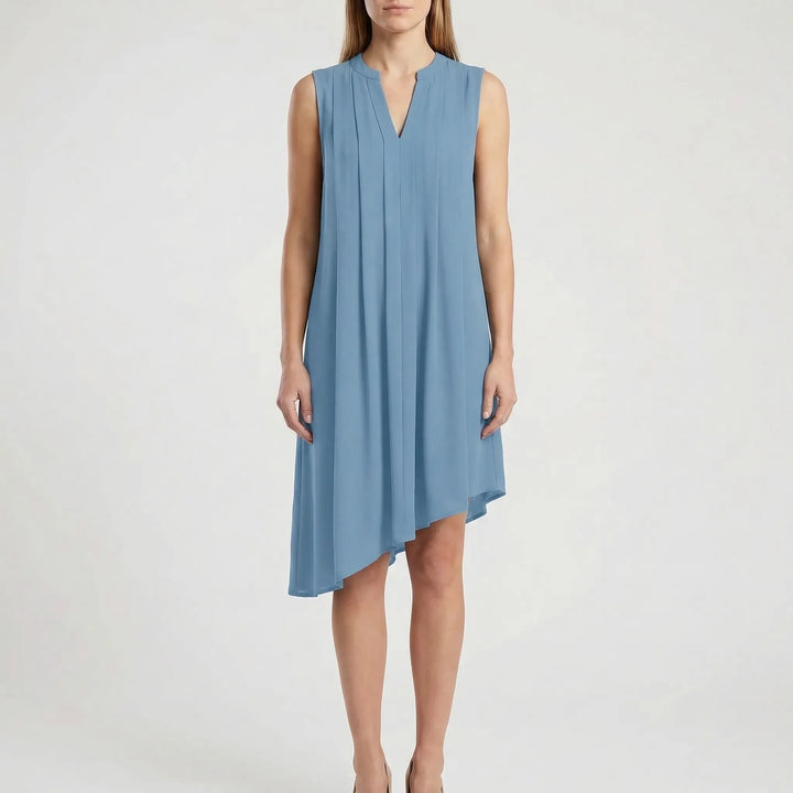 Mouwloze Zomerjurk Met V-Hals - Sherri