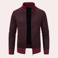 Runia - Knitted Cardigan for Men