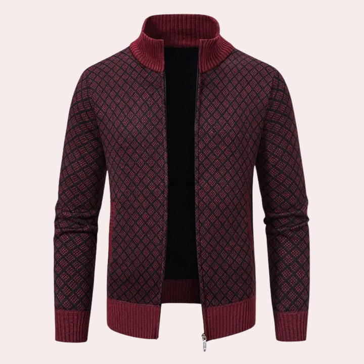 Runia - Knitted Cardigan for Men