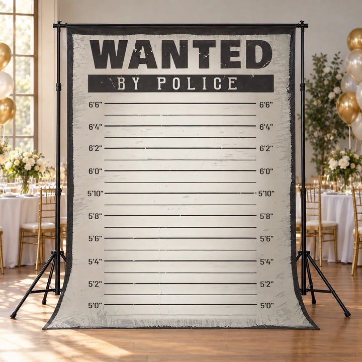 Mugshot Photography Backdrop - LineupPro