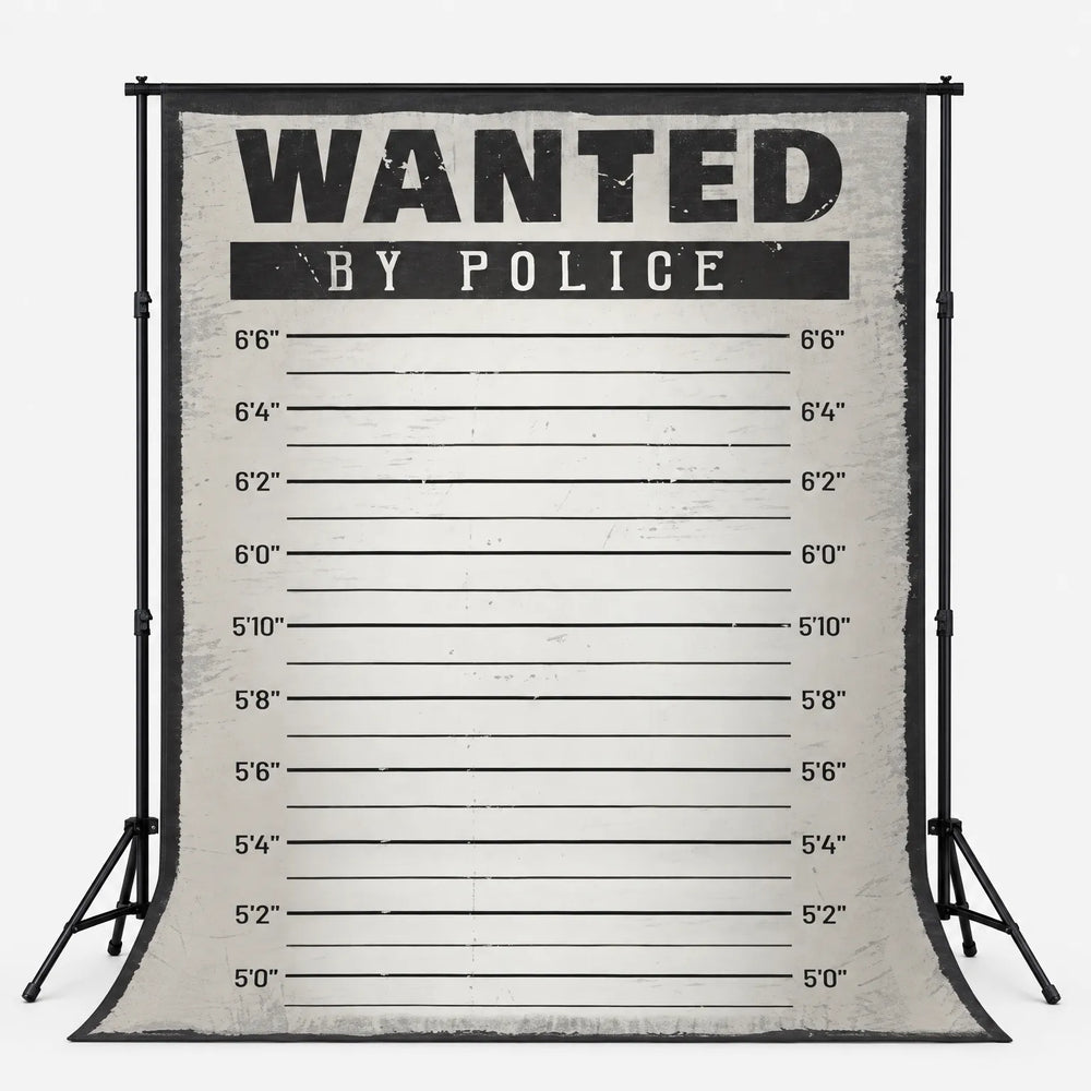 Mugshot Photography Backdrop - LineupPro