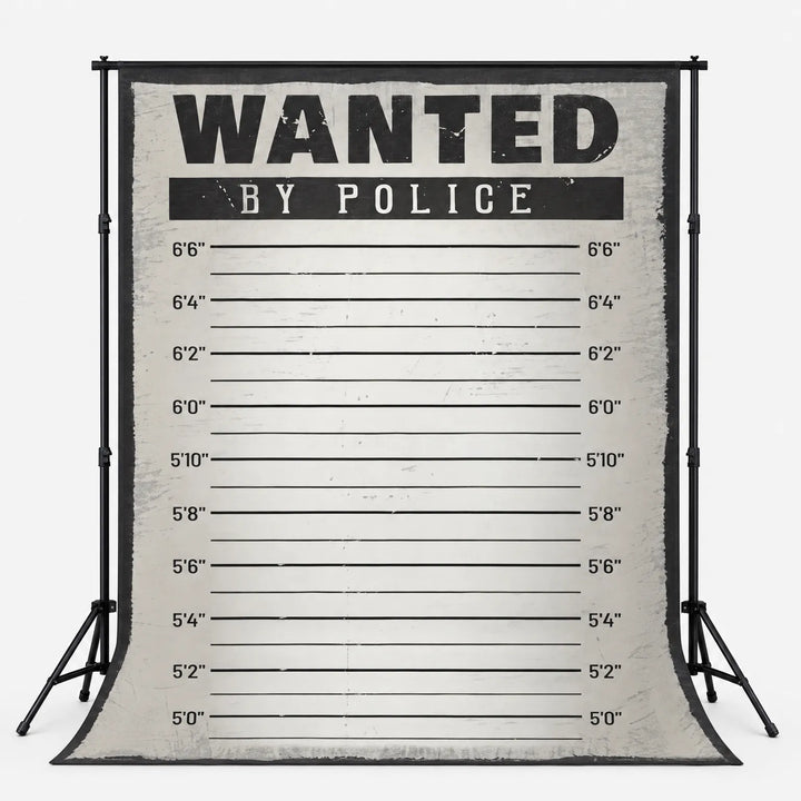 Mugshot Photography Backdrop - LineupPro