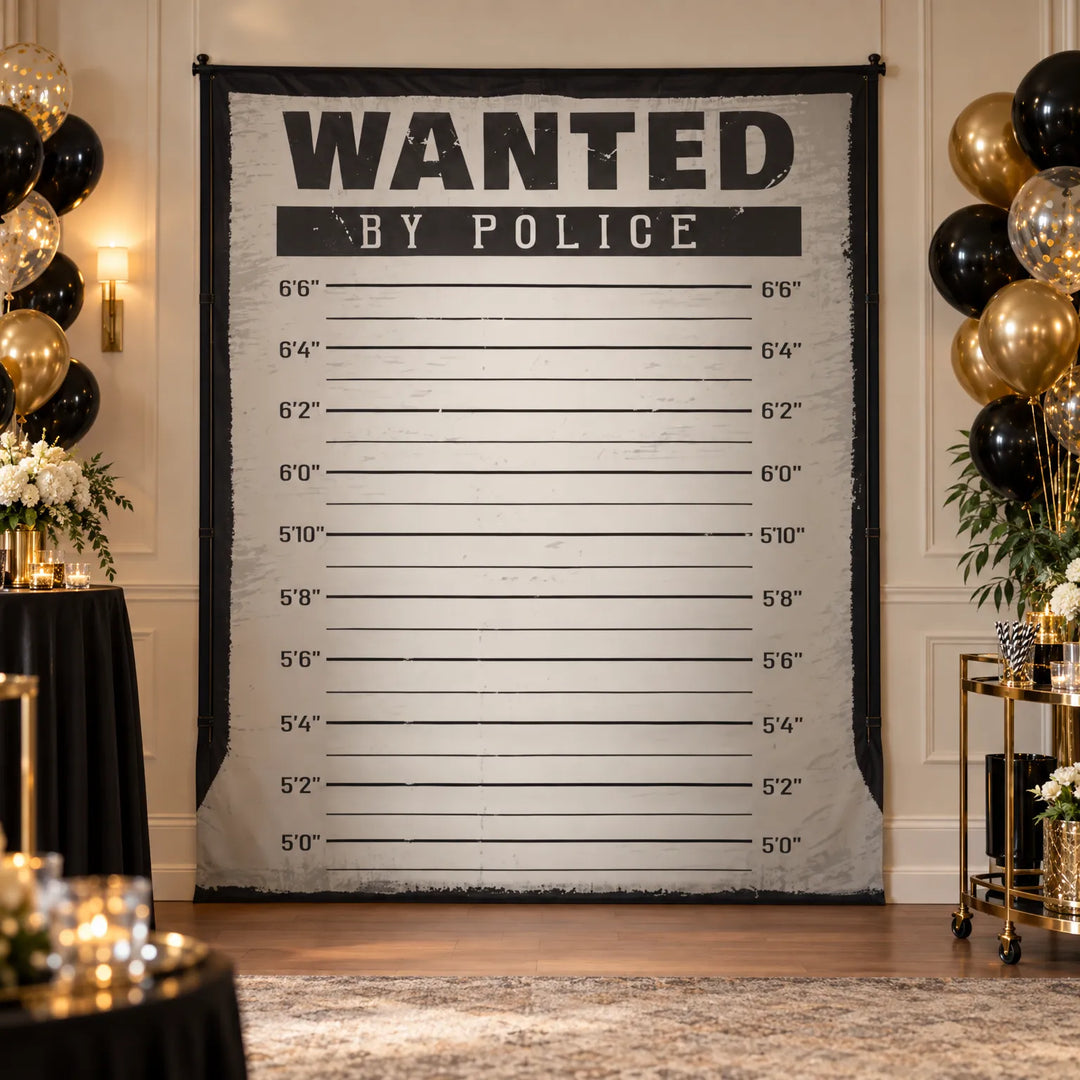 Mugshot Photography Backdrop - LineupPro