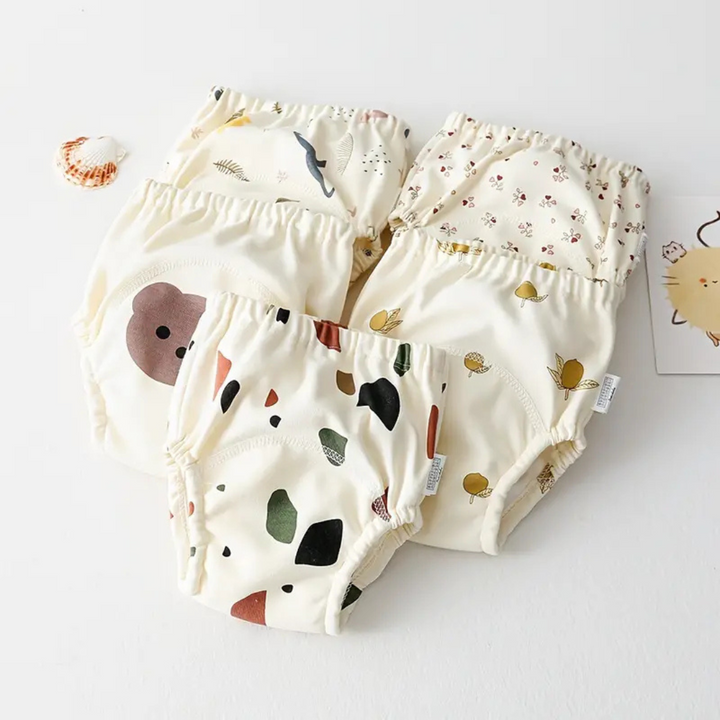 Multi-Layered Toilet Training Pants In A 6-Pack - Lillie