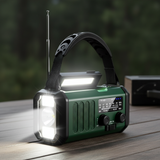 Wielopasmowe radio awaryjne – SurvivorLight