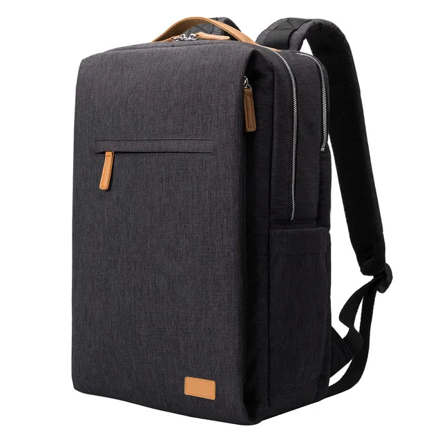 Backpack with Laptop Compartment and USB Charging Port - Nova