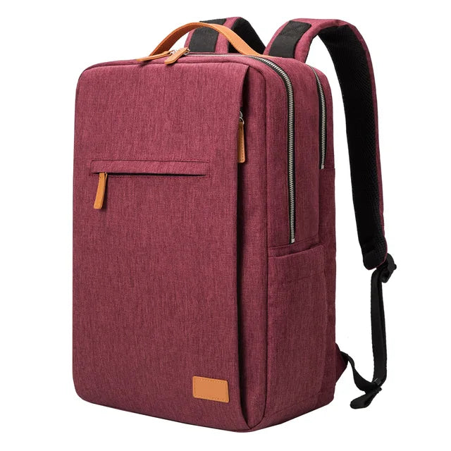Backpack with Laptop Compartment and USB Charging Port - Nova