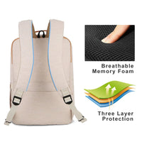 Backpack with Laptop Compartment and USB Charging Port - Nova