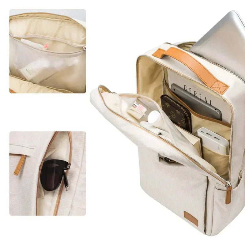 Backpack with Laptop Compartment and USB Charging Port - Nova