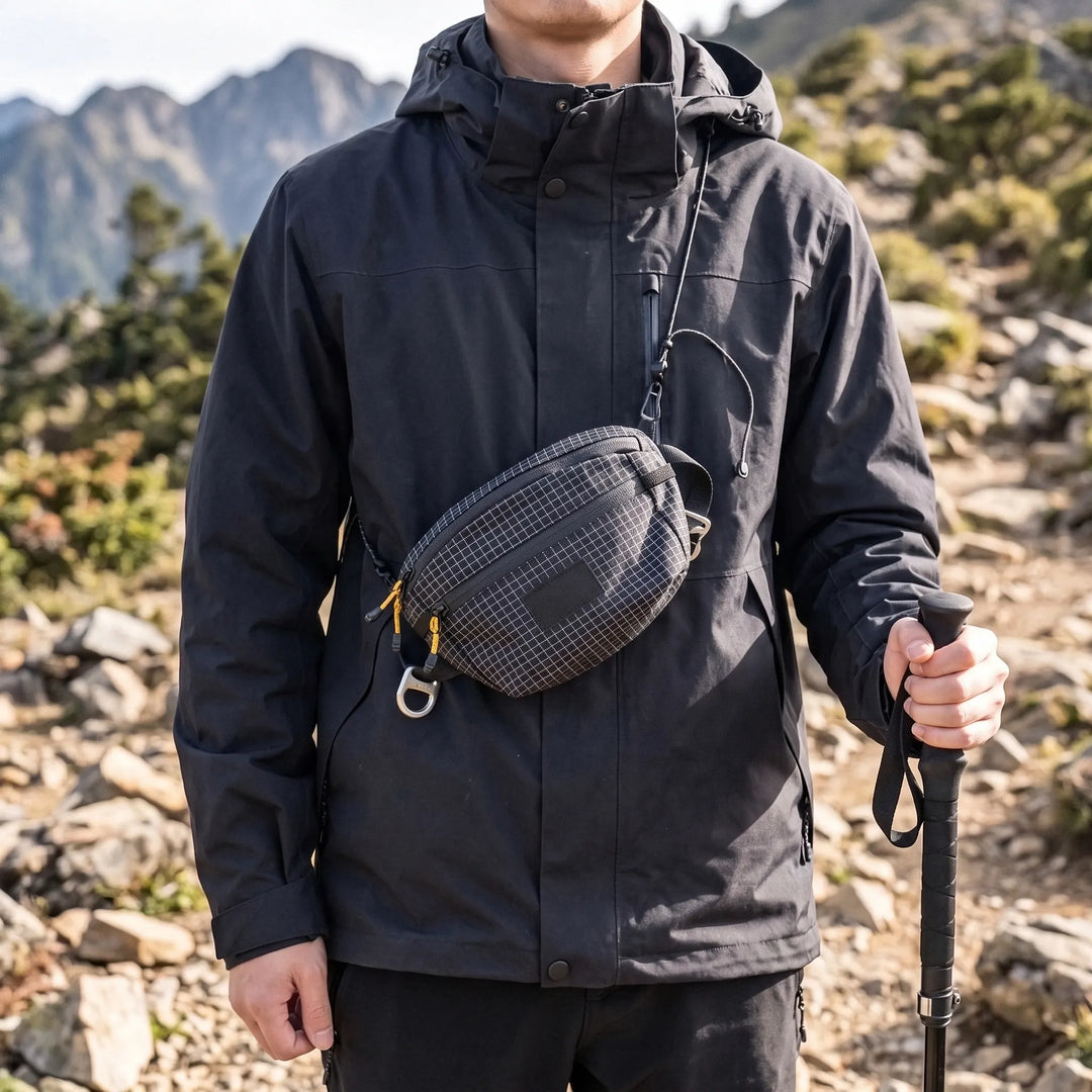Multifunctionele Outdoor Heuptas - GridPouch