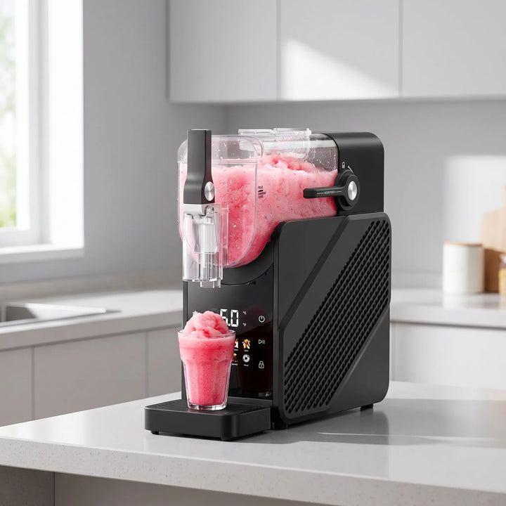 Multifunctionele Slushmachine Met Digitaal Touchscreen - Chillix