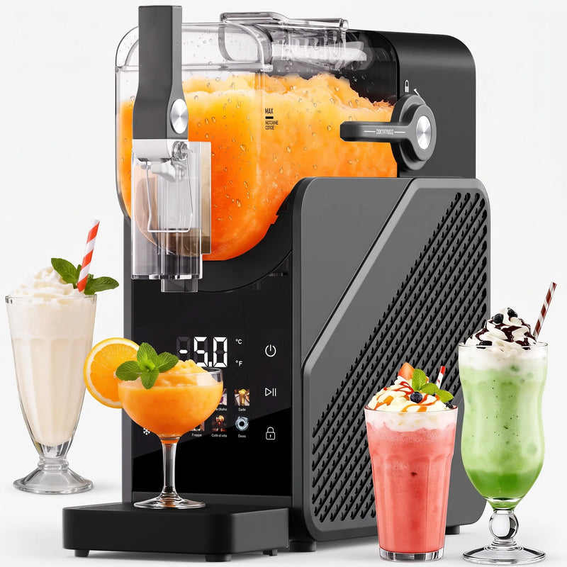 Multifunctionele Slushmachine Met Digitaal Touchscreen - Chillix