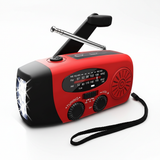 Wielofunkcyjne radio awaryjne – SolarAid