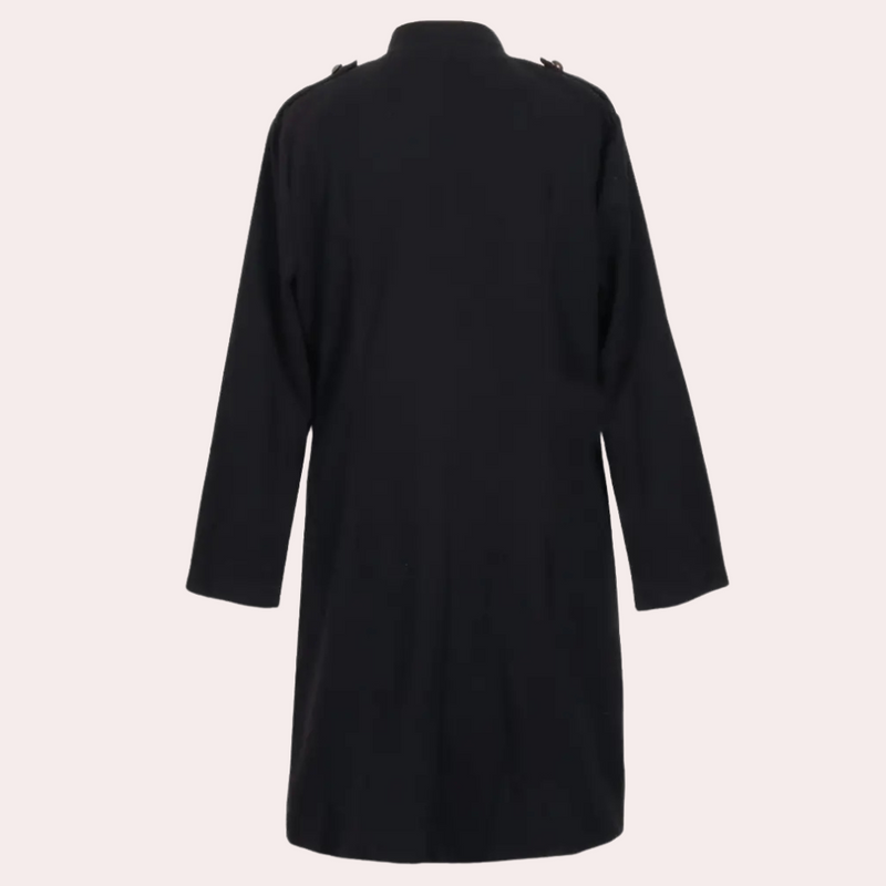 Classic Mid-Length Women's Coat - Elise