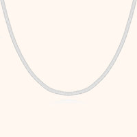 Stijlvolle Platte Ketting - Helena
