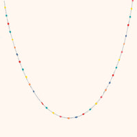Stylish Rainbow Necklace - Iris