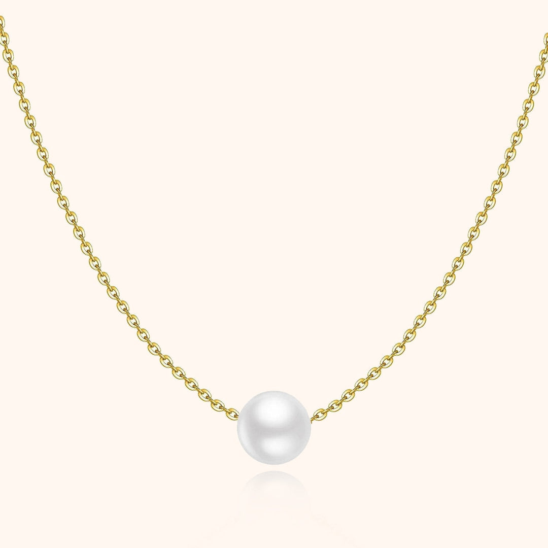 Sea Pearl Necklace - Marie
