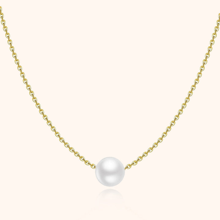Sea Pearl Necklace - Marie