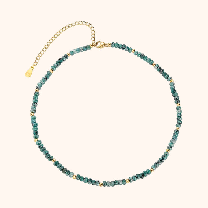 Refreshing Jade Necklace - Maya