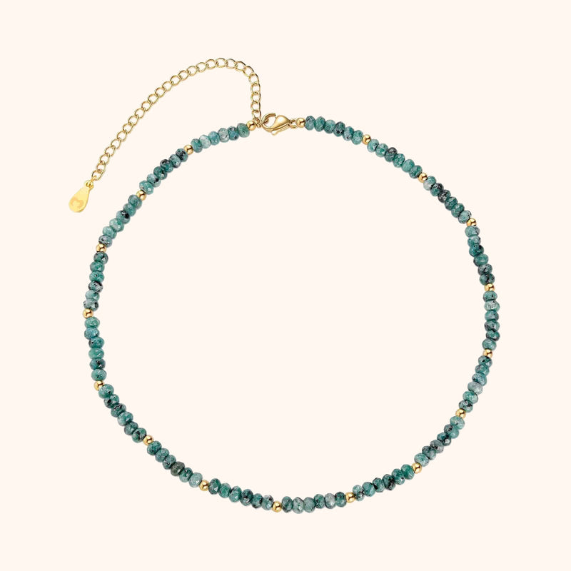 Refreshing Jade Necklace - Maya