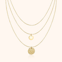 Stylish Layered Necklace - Aurora