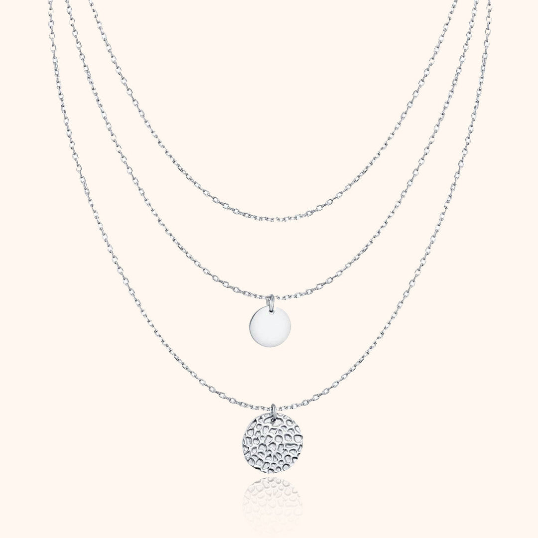 Stylish Layered Necklace - Aurora