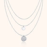 Stylish Layered Necklace - Aurora