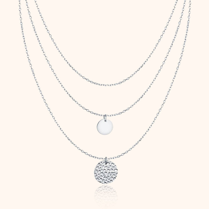 Stylish Layered Necklace - Aurora