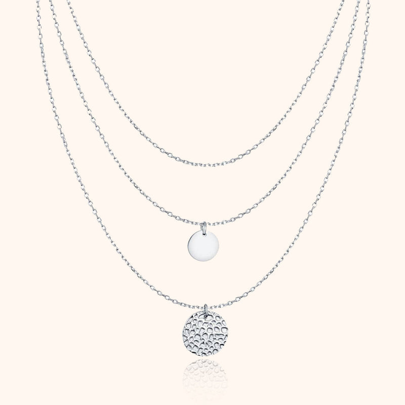 Stylish Layered Necklace - Aurora