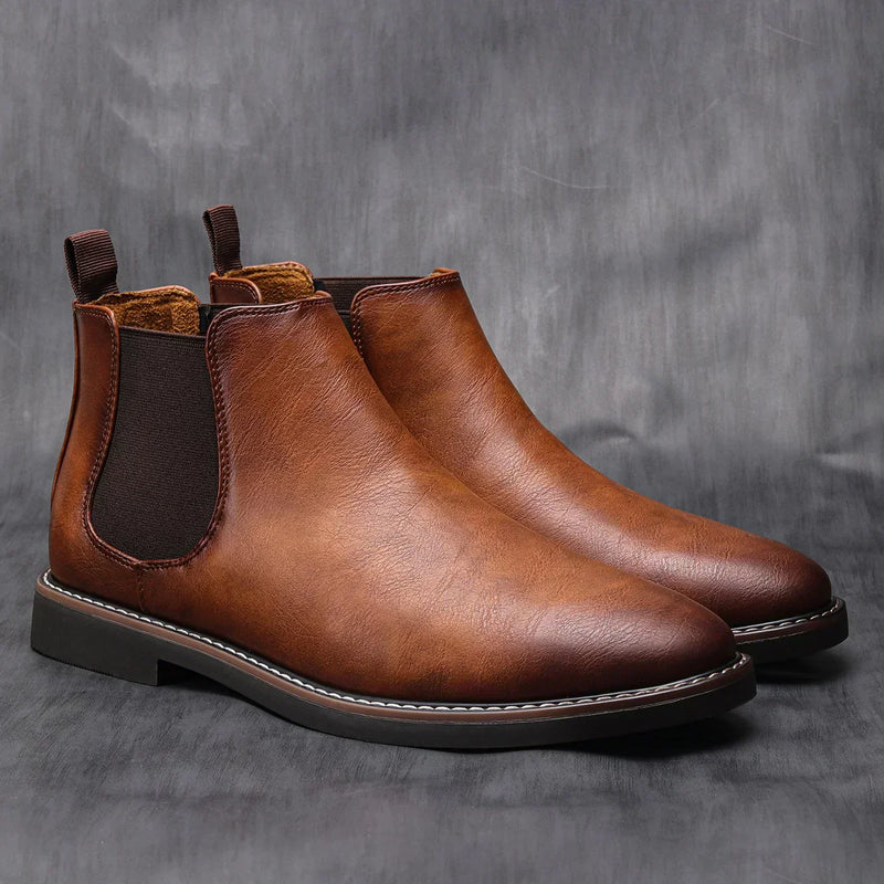 Heren Chelsea Boots klassiek & comfortabel voor de herfst – Adrian