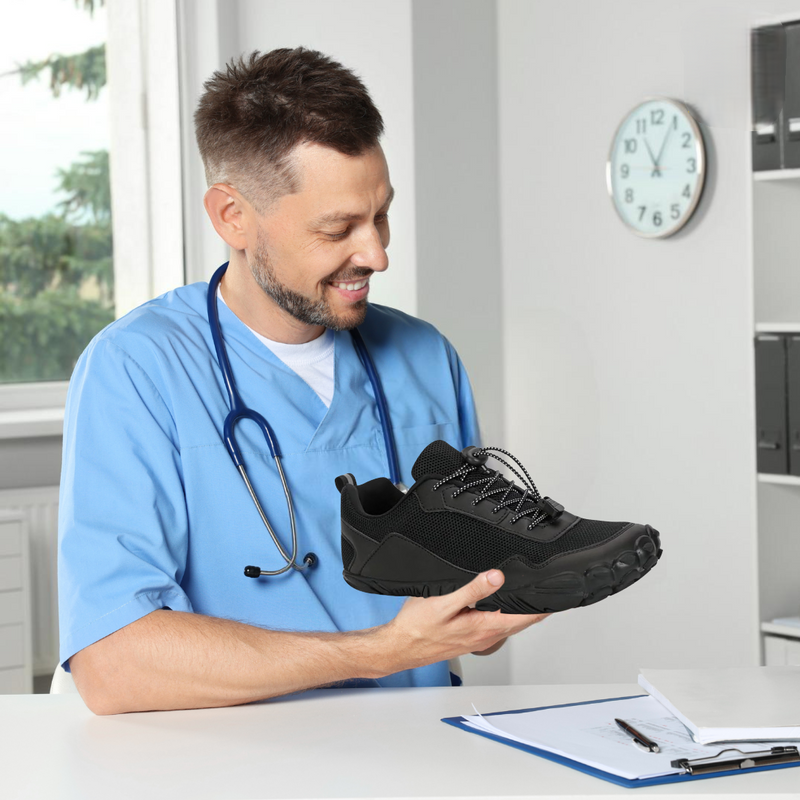 Waterproof Orthopedic Barefoot Shoes - Lennox