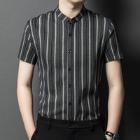 Stylish Striped Summer Men’s Shirt - Lars