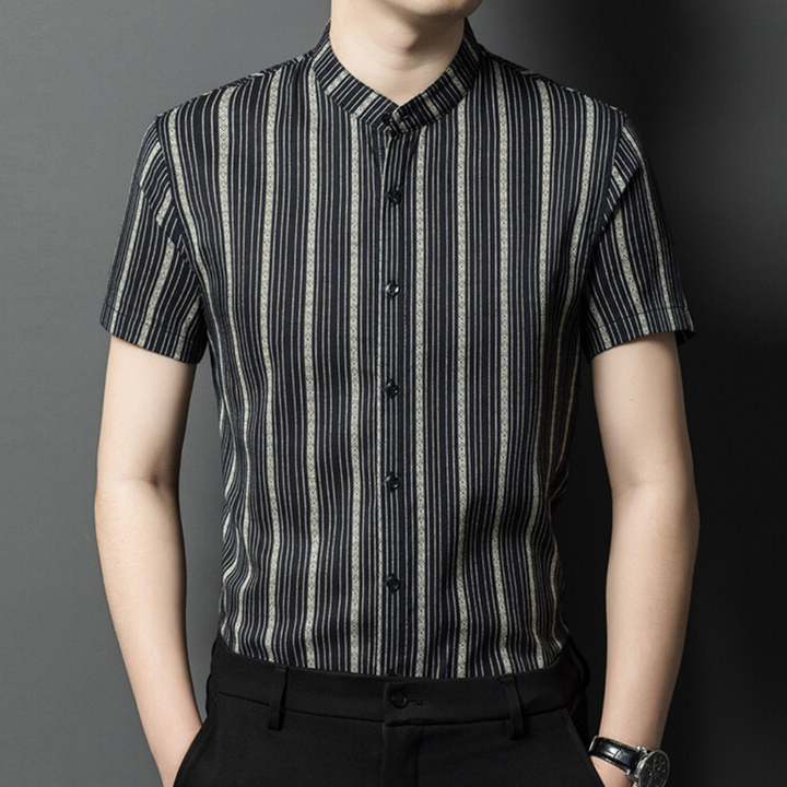 Stylish Striped Summer Men’s Shirt - Lars