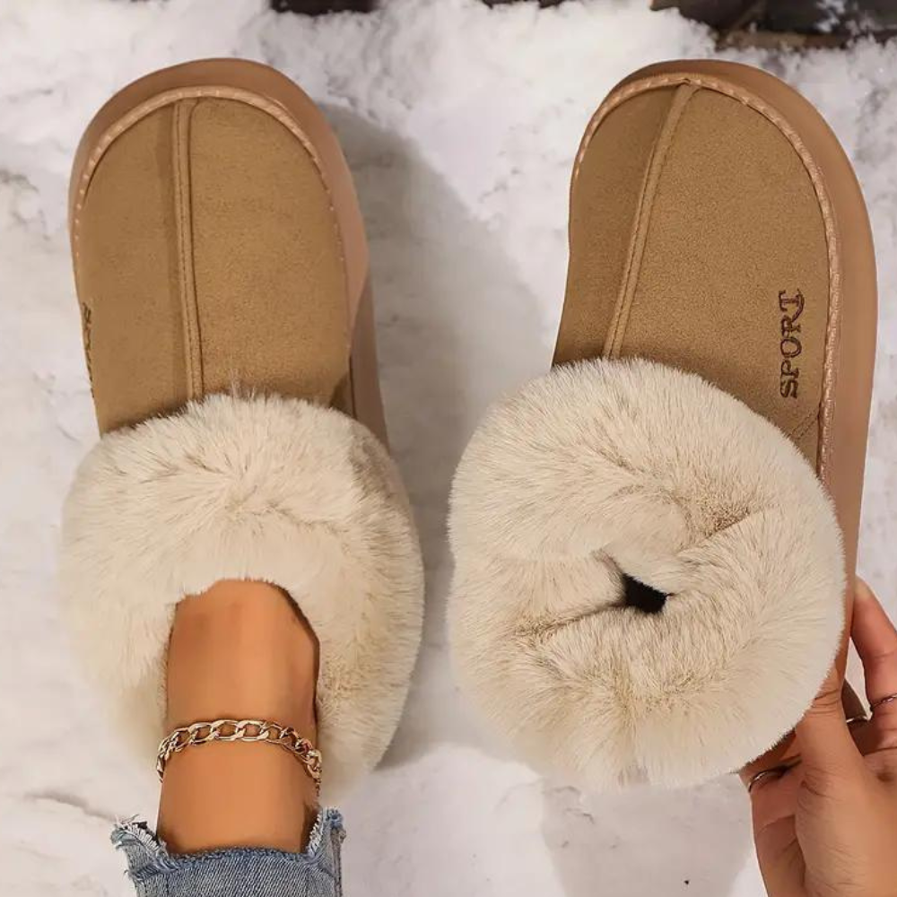Soft and Warm Women's Slippers - Nova