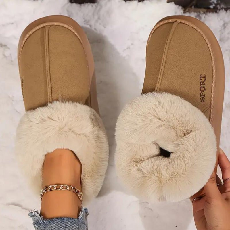 Soft and Warm Women's Slippers - Nova