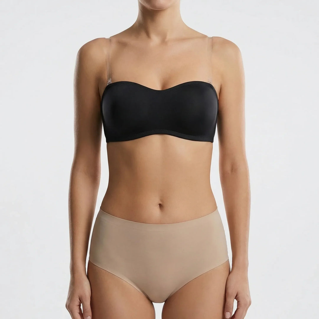 Naadloze Bandeau Bh Zonder Beugel - Patsy