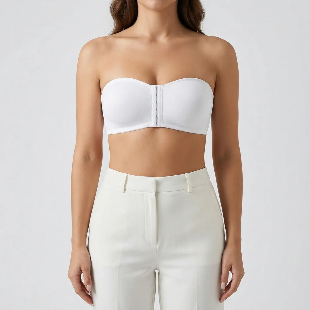 Naadloze Bandeau Bh Zonder Beugel - Patsy