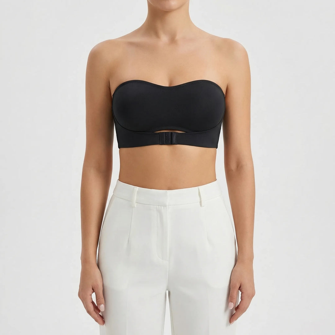Naadloze Bandeau Bh Zonder Beugel - Patsy