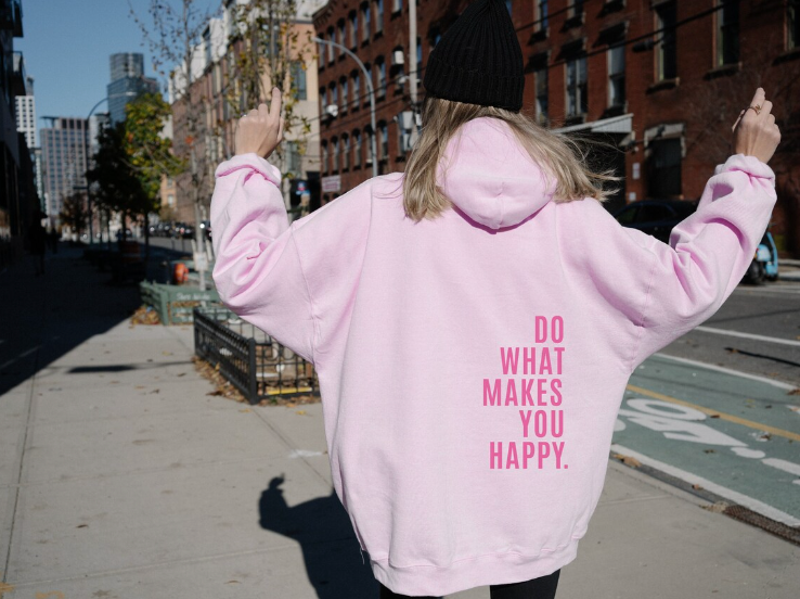 Casual Women's Hoodie – Leandra