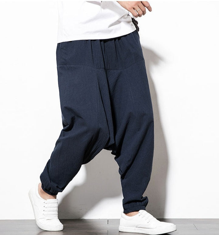 Sammy Jackson™ Harem Streetwear | Casual Trainingsbroek