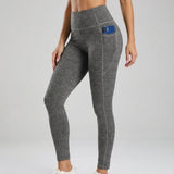 Naadloze Fitnessleggings Met Zakken - Lillian