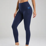 Naadloze Fitnessleggings Met Zakken - Lillian