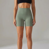 Nahtloze Trainingsshorts van Stretch - Aubree