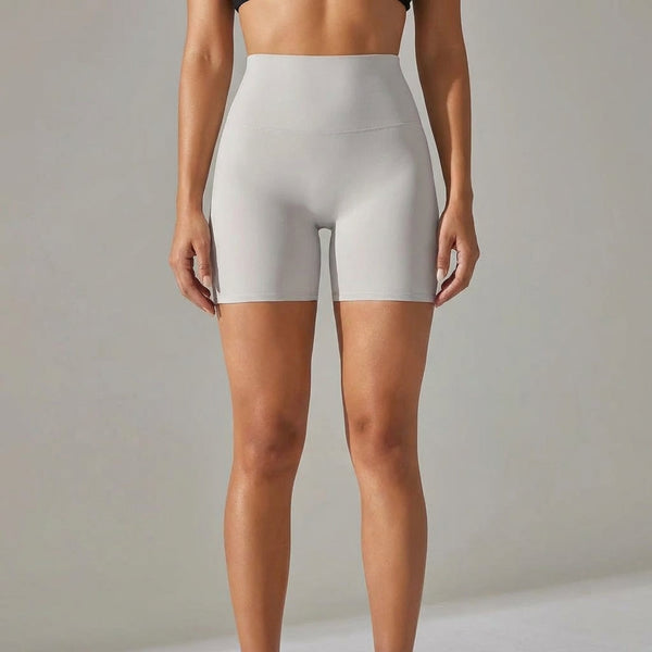 Nahtloze Trainingsshorts van Stretch - Aubree