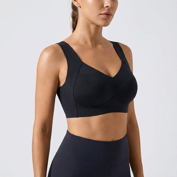 Naadloze Push Up Sport BH - Kayla