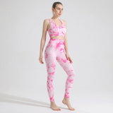 Naadloos Functioneel Set Van Stretch - Charlene