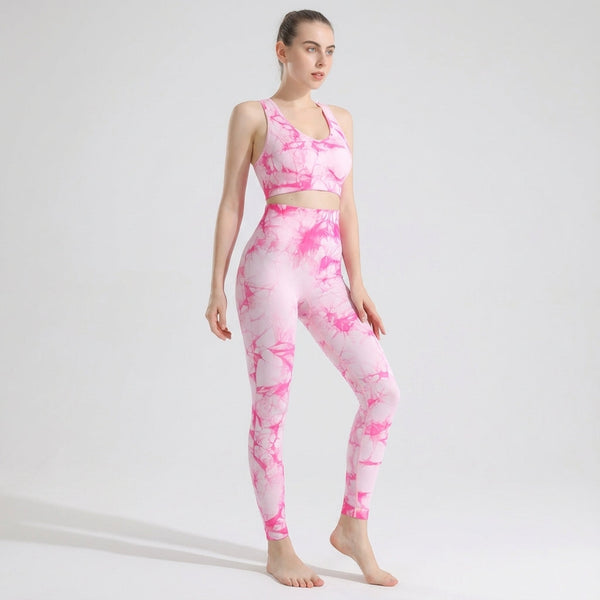 Naadloos Functioneel Set Van Stretch - Charlene