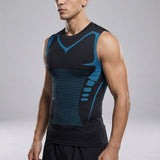 Naadloos Slim Fit Top - Kenny
