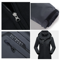 3-in-1 Outdoor Jacket for Women - Romy